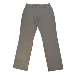 NWT Under Armour Golf Pants New 36x32 Match Play Tapered Brand New BLACK